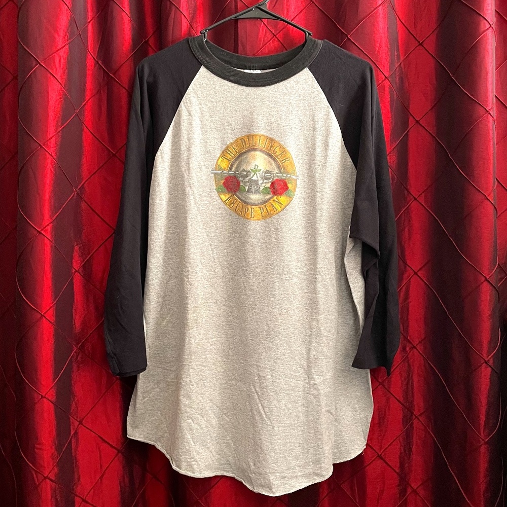 "Dillinger Escape Plan" GNR Baseball Tee